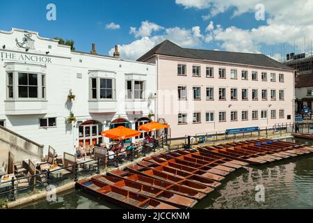 The Punter pub in Cambridge Cambridgeshire England United Kingdom UK ...