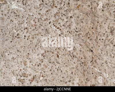 Texture of a sand wall worn by time.  Stock Photo