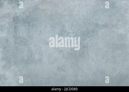 Neutral grey wall grunge background Stock Photo