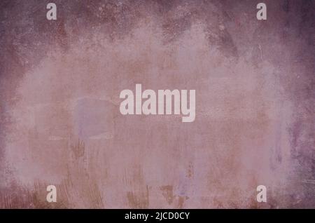 Distressed pink grungy wall background Stock Photo