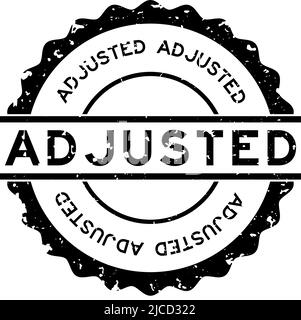 Grunge black alternative word rubber seal stamp on white background ...