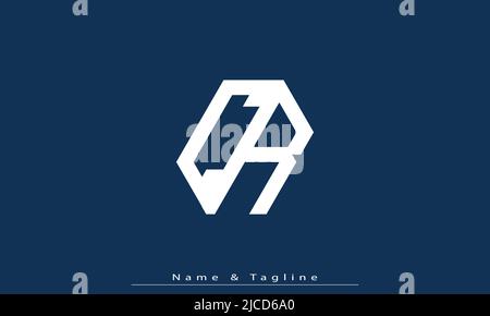 Alphabet letters Initials Monogram logo CR , RC Stock Vector