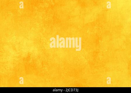Yellow amber colored canvas background grungy texture Stock Photo