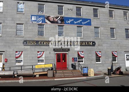 Museum of USS Constitution, Boston, Massachusetts