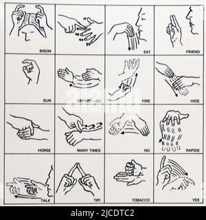 Plains Sign Language (PSL) (also sometimes called Plains
