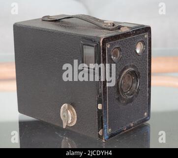 Six-20 Target Brownie camera vintage camera Stock Photo