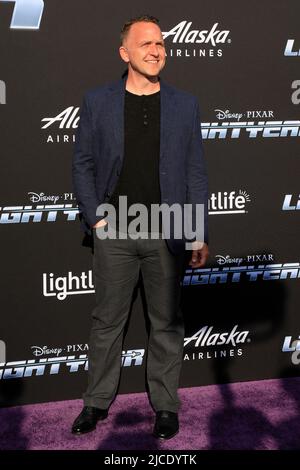 LOS ANGELES - JUN 8:  Jason Headley at the Lightyear Los Angeles Premiere at the El Capitan Theater on June 8, 2022 in Los Angeles, CA Stock Photo