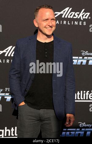 June 8, 2022, Los Angeles, CA, USA: LOS ANGELES - JUN 8:  Jason Headley at the Lightyear Los Angeles Premiere at the El Capitan Theater on June 8, 2022 in Los Angeles, CA (Credit Image: © Kay Blake/ZUMA Press Wire) Stock Photo