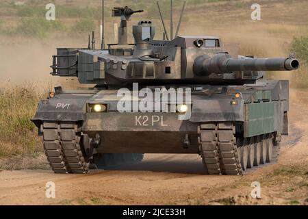 K2 black panther tank hi-res stock photography and images - Alamy