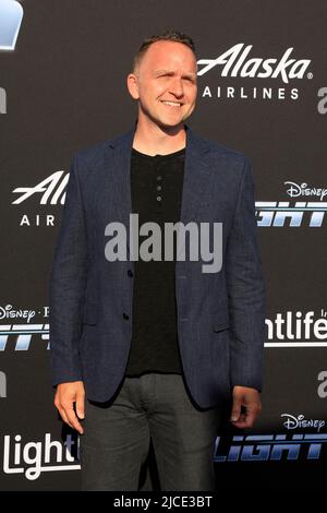 June 8, 2022, Los Angeles, CA, USA: LOS ANGELES - JUN 8:  Jason Headley at the Lightyear Los Angeles Premiere at the El Capitan Theater on June 8, 2022 in Los Angeles, CA (Credit Image: © Kay Blake/ZUMA Press Wire) Stock Photo