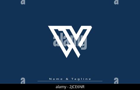 Alphabet letters Initials Monogram logo CM , MC Stock Vector