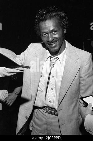 Chuck Berry Circa 1980's Credit: Ralph Dominguez/MediaPunch Stock Photo ...