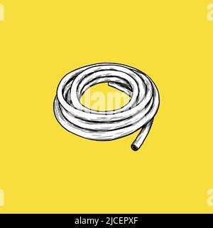 Hope Icon Construction Concept - Vector Stock Vector