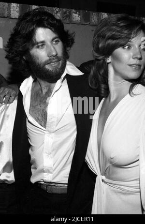 John Travolta and Marilu Henner Circa 1980's Credit: Ralph Dominguez/MediaPunch Stock Photo