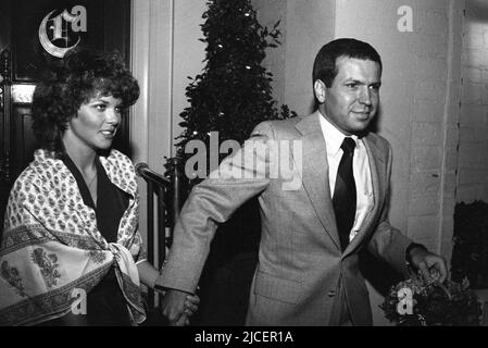 Melissa Sue Anderson and Frank Sinatra Jr. June 18, 1982 Credit: Ralph Dominguez/MediaPunch Stock Photo