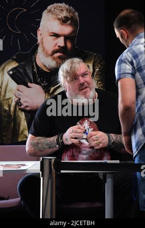 Kristian Nairn (Hodor, Game of Thrones) at a Press Conference Editorial  Stock Image - Image of band, correspondent: 75813414
