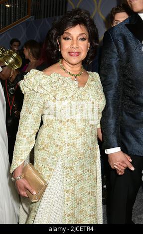 Phylicia Rashad attends the 75th Annual Tony Awards on June 12, 2022 at Radio City Music Hall in New York, New York, USA. Robin Platzer/ Twin Images/ Credit: Sipa USA/Alamy Live News Stock Photo