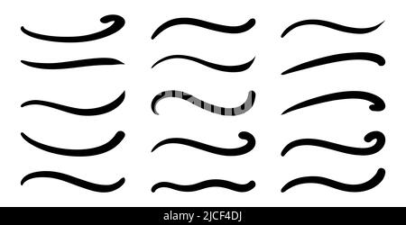 free vector swoosh Vector elements cdr file - Free Vector