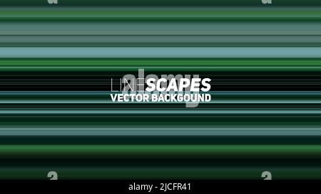 LineScapes Gradient Background. Minimal Gradient Stripes. Stock Vector