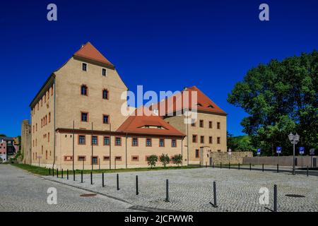 Grimma Castle Stock Photo