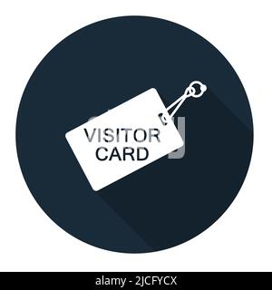 Stop Return Card Symbol Sign Isolate On White Background,Vector Illustration EPS.10 Stock Vector