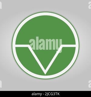 Pause Interruption Symbol Sign, Vector Illustration, Isolate On White Background Label. EPS10 Stock Vector