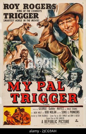 MY PAL TRIGGER (1946), directed by FRANK MCDONALD. Credit: REPUBLIC PICTURES / Album Stock Photo