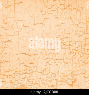 Close-up of the texture of orange peeling plaster. An old plastered wall Stock Vector