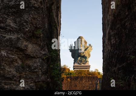 Garuda Vishnu Kencana Statue on Bali, Indonesia  Stock Photo