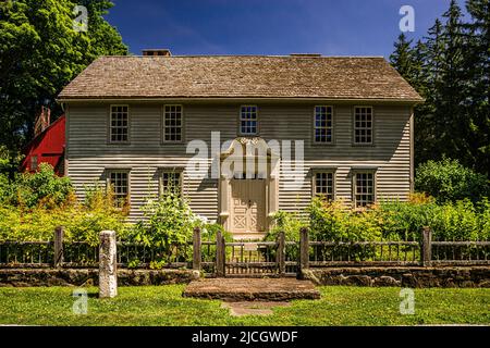 Mission House   Stockbridge, Massachusetts, USA Stock Photo