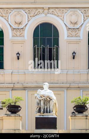 The Rizal Memorial Library and Museum in Cebu, Philippines designed by ...