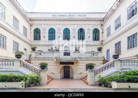 The Rizal Memorial Library and Museum in Cebu, Philippines designed by ...