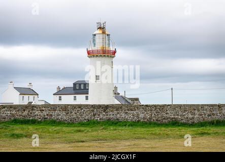 Loophead Lighthouse, County Clare, Ireland Stock Photo