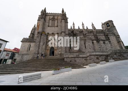 Cathedral of Guarda - Sé Catedral da Guarda, Portugal, Europe Stock Photo