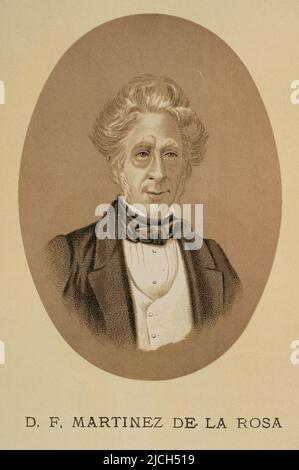Francisco Martinez de la Rosa Stock Photo Alamy