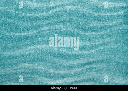 Blue Harbor wave color patterned paper. Textured paper. Background for mockup Stock Photo