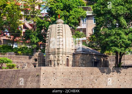 Triloknath Temple is a hindu in Mandi town, Himachal Pradesh state in India Stock Photo