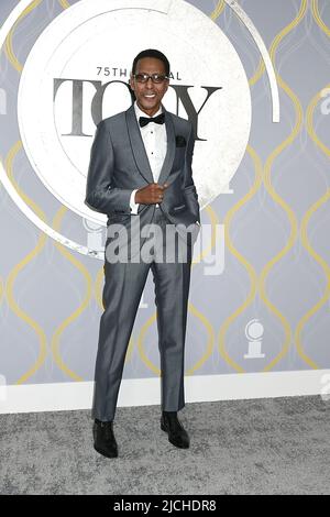 Ron Cephas Jones attends the 75th Annual Tony Awards on June 12, 2022 at Radio City Music Hall in New York, New York, USA. Robin Platzer/ Twin Images/ Credit: Sipa USA/Alamy Live News Stock Photo