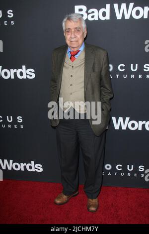 **FILE PHOTO** Philip Baker Hall Has Passed Away. HOLLYWOOD, CA - March 05: Philip Baker Hall at the 'Bad Words' Los Angeles Premiere, Arclight, Hollywood, March 05, 2014. Credit: Janice Ogata/MediaPunch Stock Photo