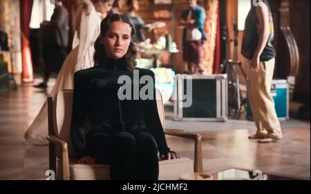 USA . Adria Arjona in the (C)HBO Max new series : Irma Vep (2022