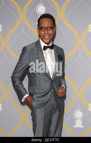 New York, United States. 12th June, 2022. Ron Cephas Jones attends the 75th Annual Tony Awards at Radio City Music Hall in New York City. Credit: SOPA Images Limited/Alamy Live News Stock Photo