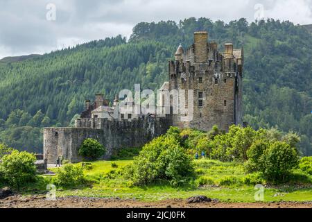 The North Coast 500, NC500, Tourist Trail in  Scotland. Stock Photo