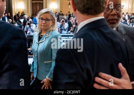 Rep. Adam Schiff, D-Calif., right, votes Tuesday, March 5, 2024, in ...