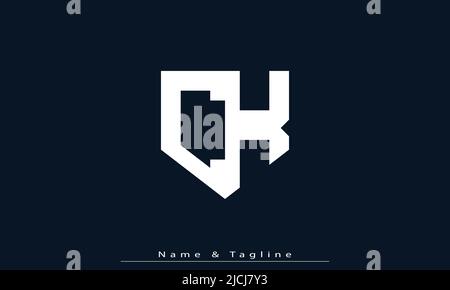 CK Alphabet letters Initials Monogram logo KC, C and K Stock Vector ...