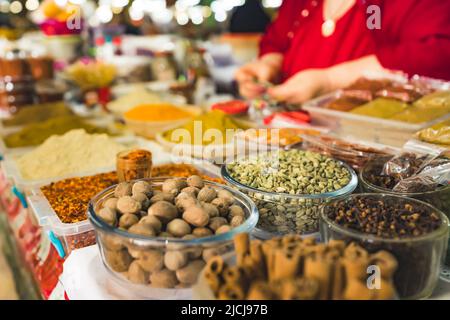 Parvarda Pile of traditional oriental caramel candy parvarda isolated on white ...