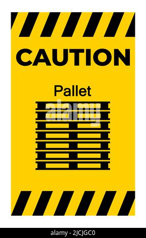 Caution PPE Icon.Stack Correctly Symbol Sign Isolate On White Background Stock Vector