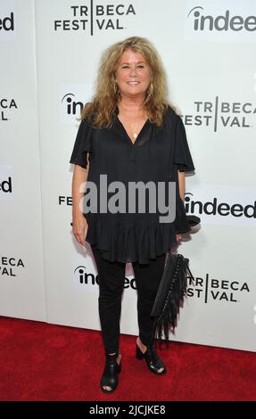 New York, USA. 13th June, 2022. Jenifer Westphal attends the world premiere of The Cave Of Adullam at the Tribeca Festival at Village East Cinemas in New York, NY on June 13, 2022. (Photo by Stephen Smith/SIPA USA) Credit: Sipa USA/Alamy Live News Stock Photo