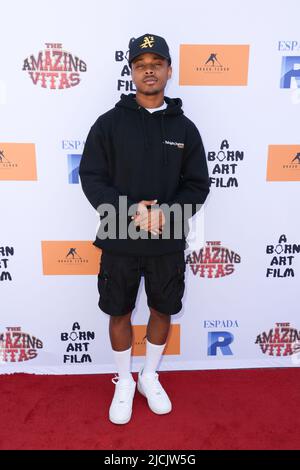 Beverly Hills, California, USA. 12th June, 2022. Amarr attending the Los Angeles Special Screening of 'The Amazing Vitas!' at the Laemmle’s Ahrya Fine Arts Theatre in Beverly Hills, California.  Credit: Sheri Determan Stock Photo