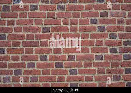 Background of old vintage brick wall Stock Photo