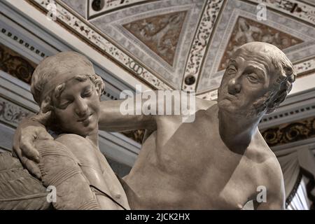 Dedalo e Icaro - marmo - Antonio Canova - 1779 - Venezia, Italia, Museo ...